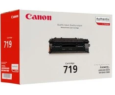 Dažomieji milteliai CANON 719/3479B002, Juoda