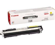 Toneris Canon CRG729Y (Geltona)