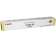 Canon kasetė EXV29Y, geltona