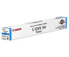 „Canon“ rašalo kasetė EXV34, žydra