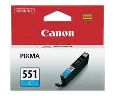 Canon CLI-551 C | Rašalo kasetė | Žydra spalva