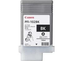 Canon PFI-102B ink cartridge, juodas