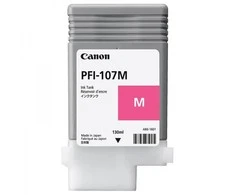 Rašalas Canon PFI107M rausvai raudonas | 130ml | iPF68X, 78X