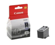 Canon PG-40 ink cartridge, juodas