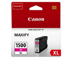 Canon PGI-1500XLM rašalo kasetė, rausvai raudona