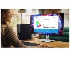 Monitorius Dell UltraSharp U2724D, 27", IPS, 120 Hz, 2560 x 1440, 350 cd/m² (Pažeista pakuotė)