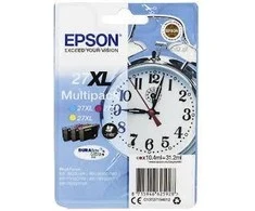 Žadintuvas Multipack Epson T2715 C/M/Y 3-color 27XL DURABrite | 31,2 ml