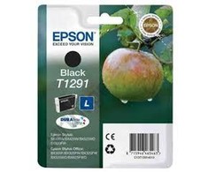 Epson T1291 ink cartridge, juodas