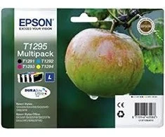 Epson Multipack 4-colours T1295 DURABrite Ultra | Ink Cartridge | Juodas, Cyan, Magenta, Geltona