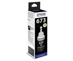 EPSON T6731 Juodas RAŠALO BUTELĖLIS 70ml