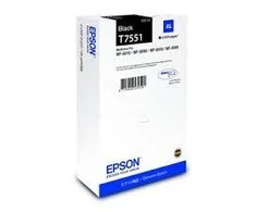 Epson T7551 XL | Ink Cartridge | Juodas
