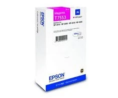 Rašalo kasetė Epson T7553 XL. Raudona