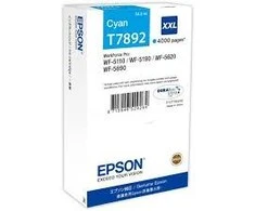 Epson T7892 XXL | Rašalo kasetė | Žydra spalva
