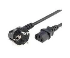 EU 220V power cable, 1.5m, C13 socket