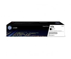 Hewlett Packard (HP) HP 117A cartridge, juodas
