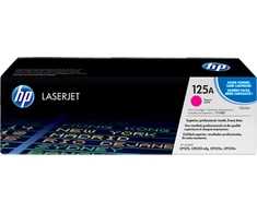 Hewlett Packard (HP) HP 125A Magenta Toneris Cartridge, 1400 puslapių, Color LaserJet CP1210, CP1510, CM1312