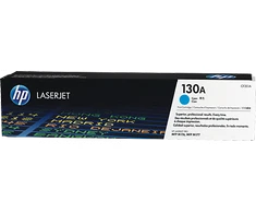 „Hewlett Packard“ (HP) „HP 130A Cyan Toneris“ kasetė, 1000 puslapių, skirta LaserJet Pro M176, M177 serijai