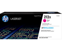 Hewlett Packard (HP) HP 212X kasetė, rausvai raudona