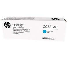 Hewlett Packard (HP) HP 304A kasetė, žydra
