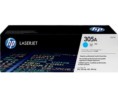 Hewlett Packard (HP) HP 305A kasetė, žydra
