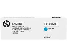 Hewlett Packard (HP) HP 312A kasetė, žydra