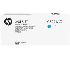 Hewlett Packard (HP) HP 650A kasetė, žydra