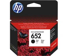 Hewlett Packard (HP) HP Nr. 652 rašalo kasetė, juoda