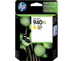 HP C4909AE ink cartridge No. 940XL, yellow, high capacity