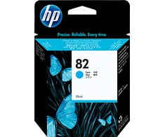 HP C4911A rašalo kasetė Nr. 82, žydra