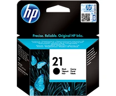 Hewlett Packard (HP) HP C9351AE ink cartridge No. 21, juodas
