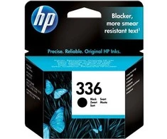 Hewlett Packard (HP) HP C9362EE rašalo kasetė Nr. 336, juodas