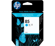 HP C9425A ink cartridge No. 85, cyan