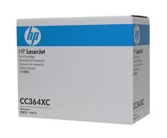 Hewlett Packard (HP) HP LaserJet CC364X Contract Juodas Print Cartridge Originalus Juoda 1 vnt