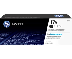 Hewlett Packard (HP) HP CF217A cartridge, juodas