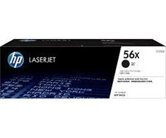 Hewlett Packard (HP) Toneris HP CF256X (originalus HP 56X, HP56X, Juodas)