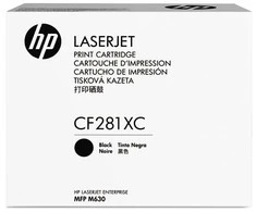 Hewlett Packard (HP) HP CF281X cartridge, juodas