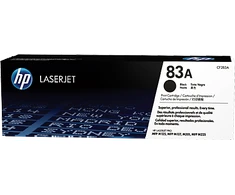 Hewlett Packard (HP) HP CF283A cartridge, juodas