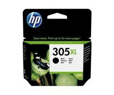 Hewlett Packard (HP) HP rašalo kasetė Nr. 305XL juodas, didelės talpos