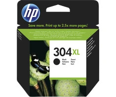 Hewlett Packard (HP) HP N9K08AE rašalo kasetė Nr. 304XL, juoda, didelės talpos