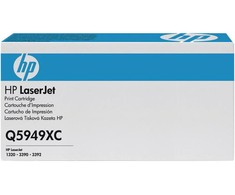 Hewlett Packard (HP) HP Q5949X cartridge, juodas, high capacity