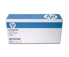 Hewlett Packard (HP) HP Q7553X kasetė, juoda, didelės talpos