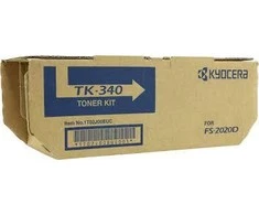 Kyocera TK-340 (1T02J00EU0) Lazerinė kasetė, Juoda