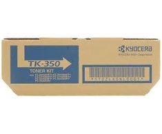 Kasetė Kyocera TK350, juoda