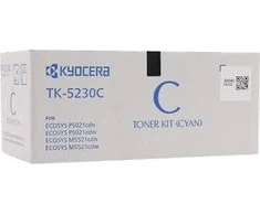 Kasetė Kyocera TK5230C, žalsvai mėlyna