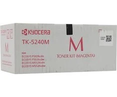 Kasetė Kyocera TK5240M, purpurinė