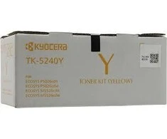 Kasetė Kyocera TK5240Y, geltona