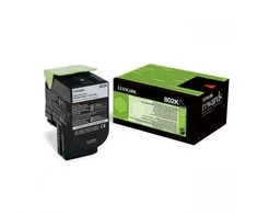 Lexmark 802K cartridge, juodas