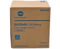 „Konica Minolta“ toneris žalsvai mėlynas TNP-22 (6K)
