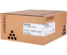 Ricoh SP 5200 cartridge, juodas
