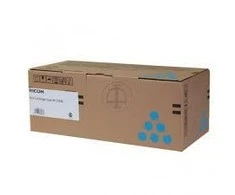 Ricoh SP C250 kasetė, žalsvai mėlyna